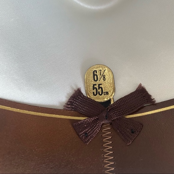 Vintage Stetson Cowboy Hat - Picture 12 of 15